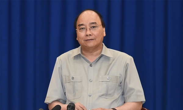 Thủ tướng Nguyễn Xuân Phúc làm việc với tỉnh Hà Nam  