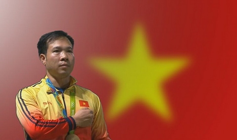 Thủ tướng chúc mừng Đoàn Thể thao Việt Nam và VĐV Hoàng Xuân Vinh