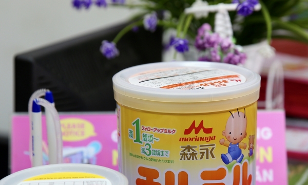 Người tiêu dùng “tố” Tuticare.com bán sữa Morinaga có tạp chất 'lạ'