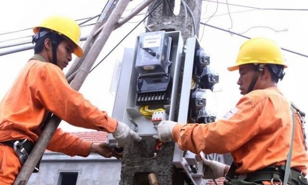100% sự cố lưới điện tại Hà Nội đã được khắc phục sau bão số 3