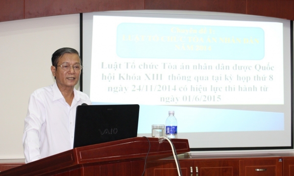 Đà Nẵng: Khai mạc Hội nghị tập huấn nghiệp vụ Hội thẩm nhân dân hai cấp