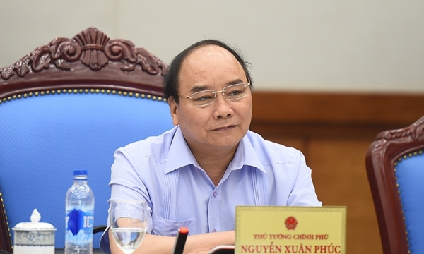 Thủ tướng Nguyễn Xuân Phúc chủ trì Hội nghị trực tuyến toàn quốc về bảo vệ môi trường