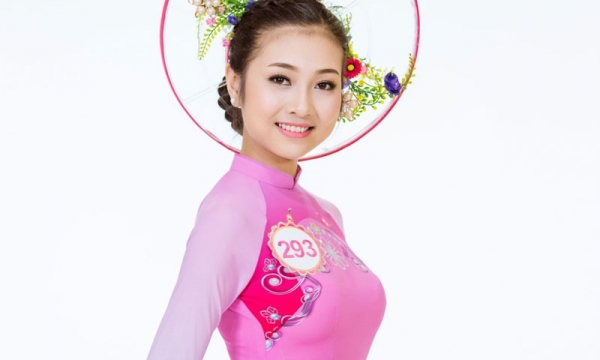 Hé lộ bộ áo dài đêm chung kết Hoa hậu Việt Nam 2016