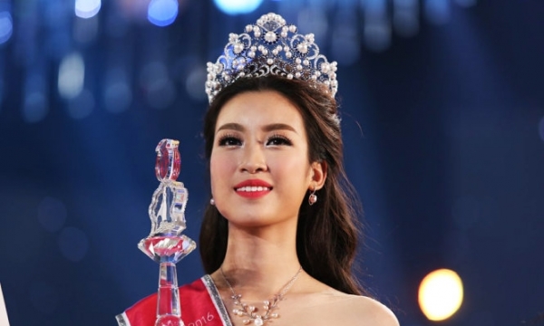 Tân Hoa hậu Việt Nam Đỗ Mỹ Linh trưởng thành từ Hoa hậu Hoàn vũ