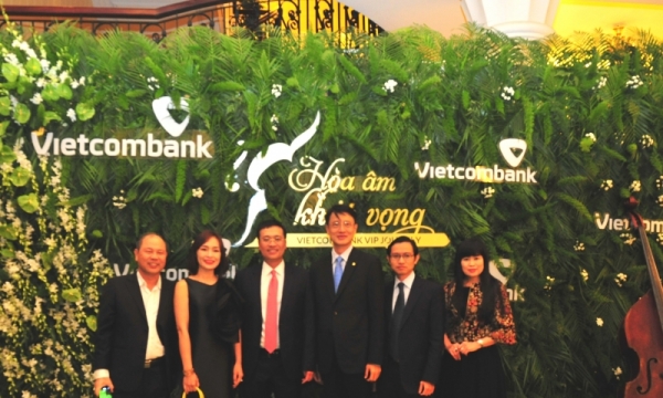 Vietcombank tổ chức thành công hội nghị khách hàng VIP năm 2016