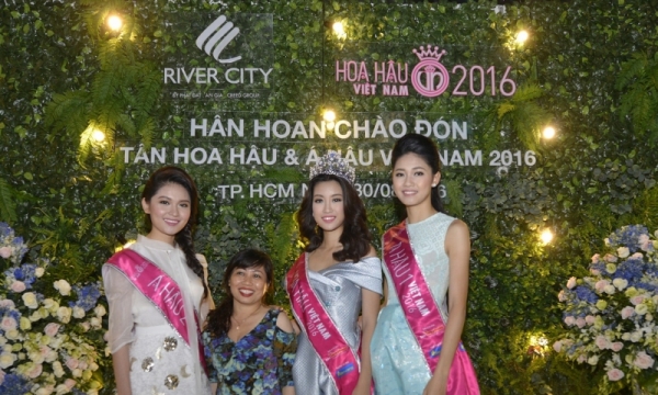 Tân hoa hậu Đỗ Mỹ Linh sẽ ở 2 năm tại River City 