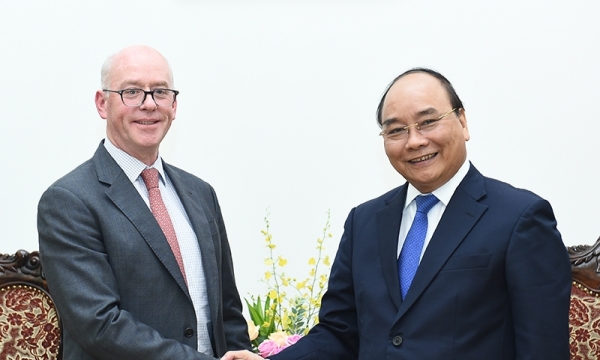 Thủ tướng tiếp trưởng đại diện IMF tại Việt Nam 