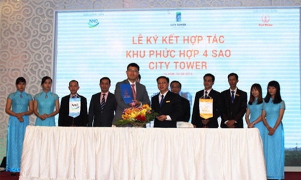 Viethome chính thức phân phối dự án City Tower