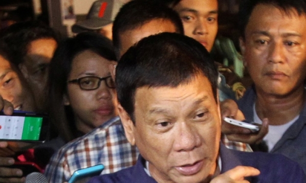 Philippines ban bố tình trạng 'vô pháp luật' toàn quốc