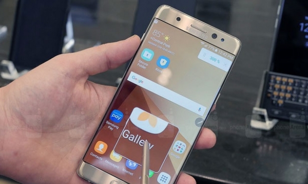 Thế Giới Di Động ra thông báo đổi trả Samsung Galaxy Note 7