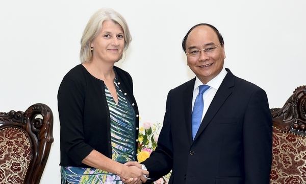 Thủ tướng Chính phủ Nguyễn Xuân Phúc tiếp Đại sứ Đan Mạch