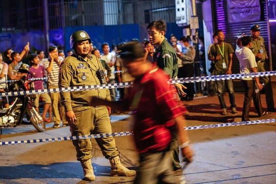 Campuchia: Nổ lựu đạn tại thủ đô Phnom Penh 