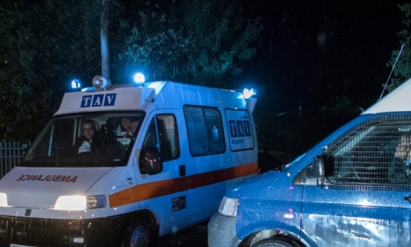 Rơi máy bay ở Macedonia, 6 người thiệt mạng 