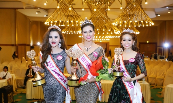 Hoa hậu doanh nhân Thế giới người Việt 2016: Ngọc Châm bất ngờ đăng quang Á hậu 1