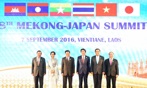 Thủ tướng tham dự hội nghị cấp cao Mekong - Nhật Bản