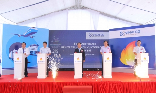 Khánh thành tổ hợp công trình Bến xe tải và Dịch vụ công cộng Thanh Trì