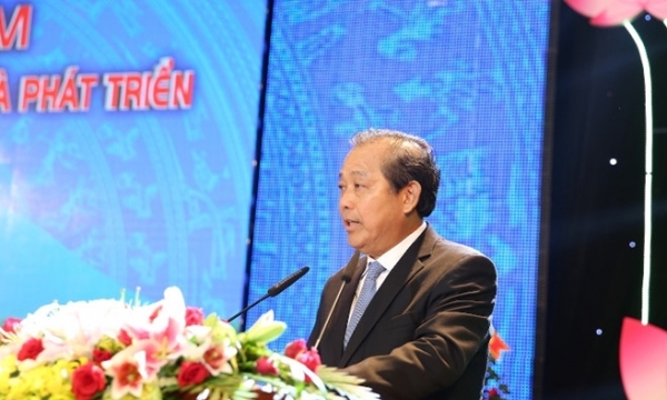 Phó Thủ tướng Trương Hoà Bình dự lễ lỷ niệm 180 năm tỉnh Tây Ninh 