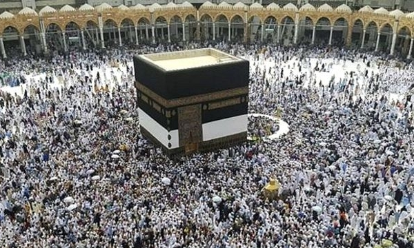Hàng triệu người Hồi giáo hành hương dự lễ Hajj ở Saudi Arabia