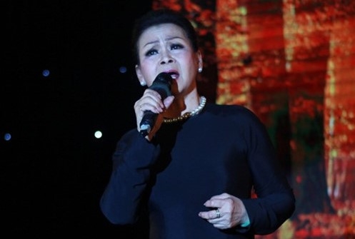 Ca sĩ Khánh Ly lần đầu biểu diễn tại TP.HCM