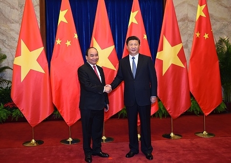 Thủ tướng Nguyễn Xuân Phúc hội kiến Tổng Bí thư, Chủ tịch nước Trung Quốc 