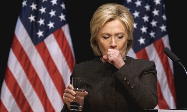 Hillary Clinton có bị đầu độc?