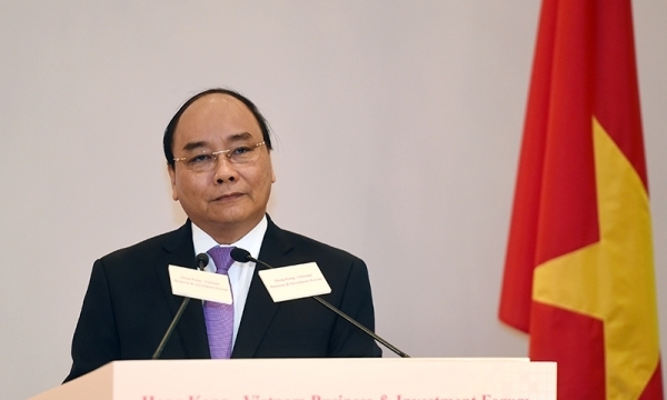 Thủ tướng dự diễn đàn kinh doanh và đầu tư Hong Kong – Việt Nam