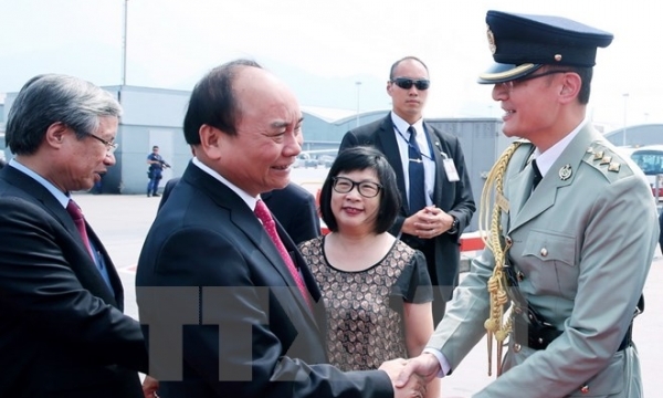 Thủ tướng Chính phủ Nguyễn Xuân Phúc kết thúc tốt đẹp chuyến thăm chính thức Trung Quốc