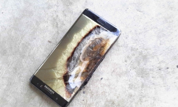 Nạn nhân đầu tiên kiện Samsung Galaxy Note 7