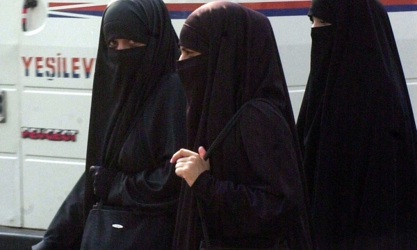  Biểu tình ở Đức và Pháp vì cấm khăn trùm đầu và đồ bơi Hồi giáo 