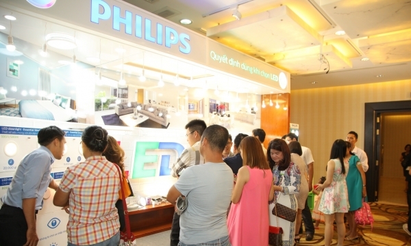 Philips giới thiệu 7 nhóm sản phẩm LED thế hệ mới
