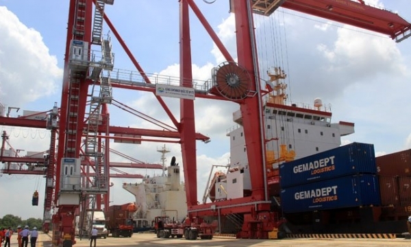 Khánh thành cảng container công suất 2 triệu TEU