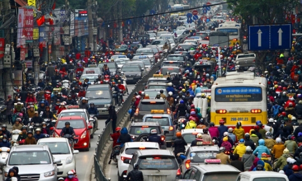 Hà Nôi: Quy hoạch giao thông đến năm 2025.
