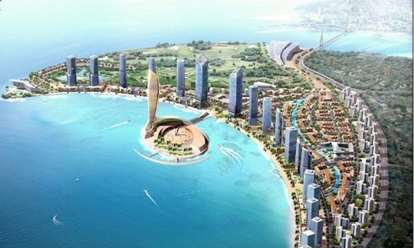 Novaland thay thế Daewon Cantavil phát triển dự án đô thị lấn biển Đà Nẵng