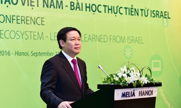 Phó Thủ tướng Vương Đình Huệ muốn Hà Nội trở thành trung tâm khởi nghiệp
