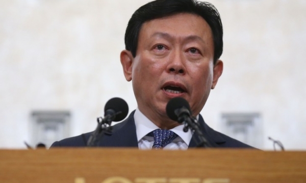 Viện Công tố Hàn Quốc đề nghị bắt giữ Chủ tịch Shin Dong-bin 