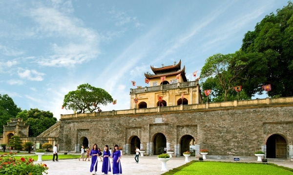 Di sản kiến trúc hàng ngàn năm của Thăng Long - Hà Nội