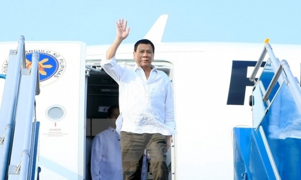 Tổng thống Philippines Rodrigo Duterte thăm Việt Nam