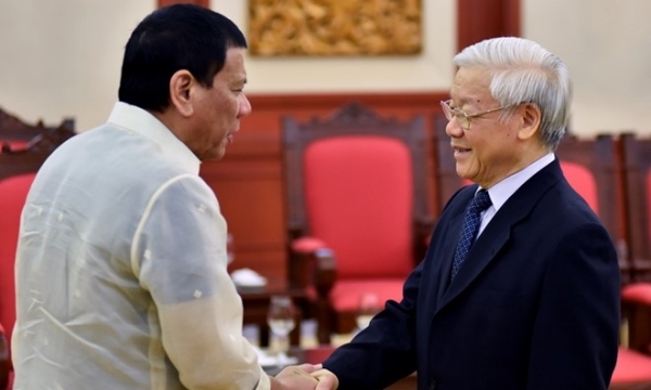 Tuyên bố chung giữa nước Cộng hòa XHCN Việt Nam và nước Cộng hòa Philippines 