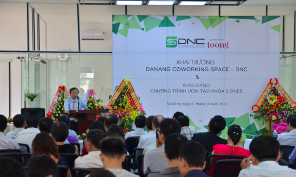 Đà Nẵng: Khai trương không gian làm việc chung cho cộng đồng khởi nghiệp