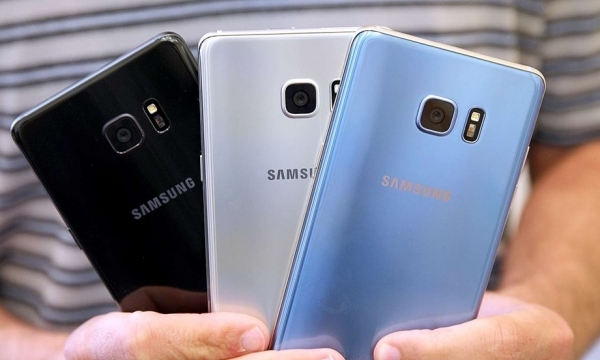 Samsung muốn xin miễn thuế với Note 7 bị trả lại