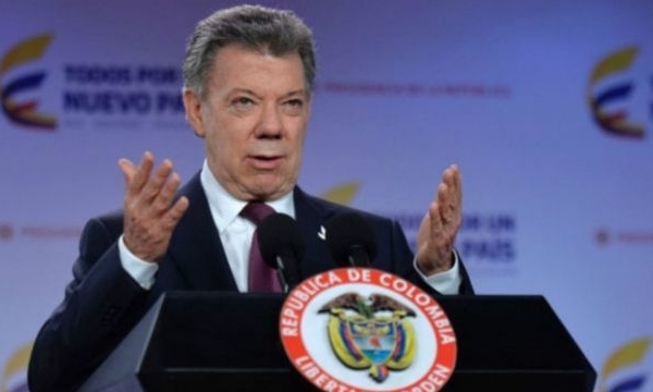 Tổng thống Colombia Santos đoạt giải Nobel Hòa bình 2016 