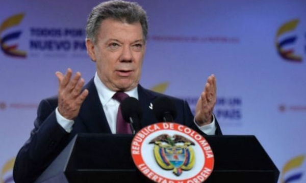 Tổng thống Colombia Santos đoạt giải Nobel Hòa bình 2016 