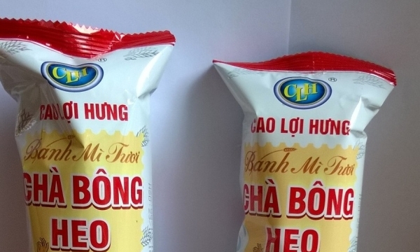 Công ty bánh mì “Cao Lợi Hưng” xin lỗi người tiêu dùng vì nhầm lẫn ở khâu đóng ngày