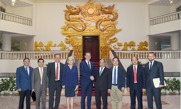 Thủ tướng Nguyễn Xuân Phúc tiếp Bộ trưởng Ngoại giao Đan Mạch