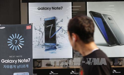 Hậu khai tử Galaxy Note 7, ai hưởng lợi?