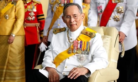 Cuộc đời Quốc vương Thái Lan Bhumibol Adulyadej