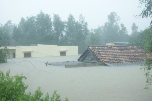 Chính phủ ra công điện về việc ứng phó khẩn cấp mưa lũ tại các tỉnh miền Trung