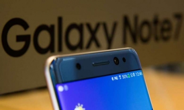 Hàng không Mỹ cấm mang Galaxy Note 7 lên máy bay