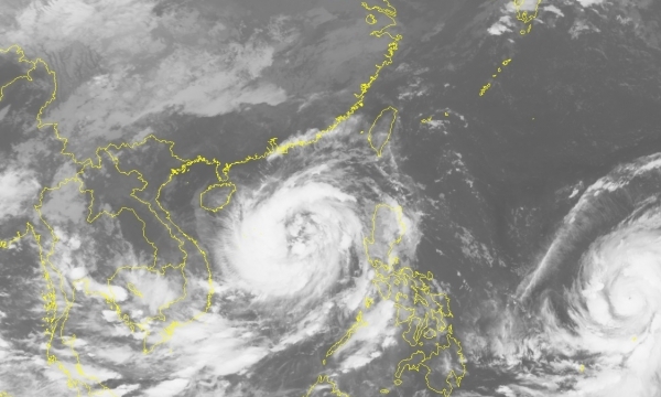 Bão số 7 áp sát Vịnh Bắc Bộ, dự báo sẽ có sức tàn phá tương đương siêu bão Hải Yến