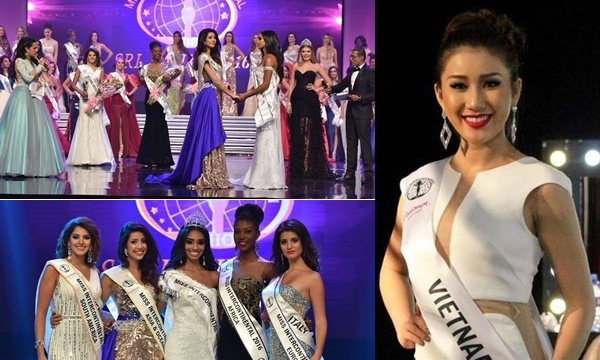 Puerto Rico đăng quang, Việt Nam trượt top tại 'Hoa hậu Liên lục địa 2016'